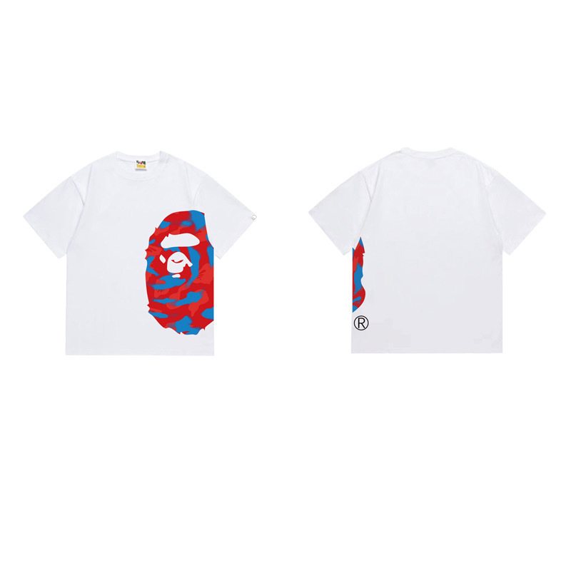 BAPE Ape Head Graphic Short-Sleeve T-Shirt