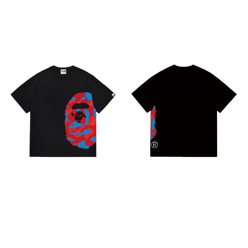 BAPE Ape Head Graphic Short-Sleeve T-Shirt