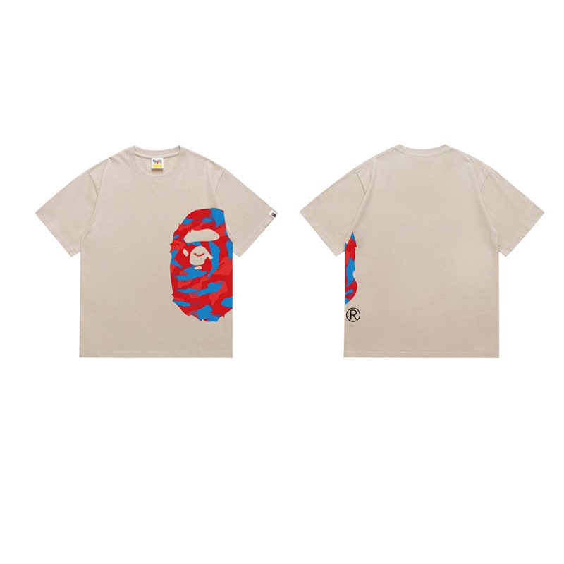 BAPE Ape Head Graphic Short-Sleeve T-Shirt