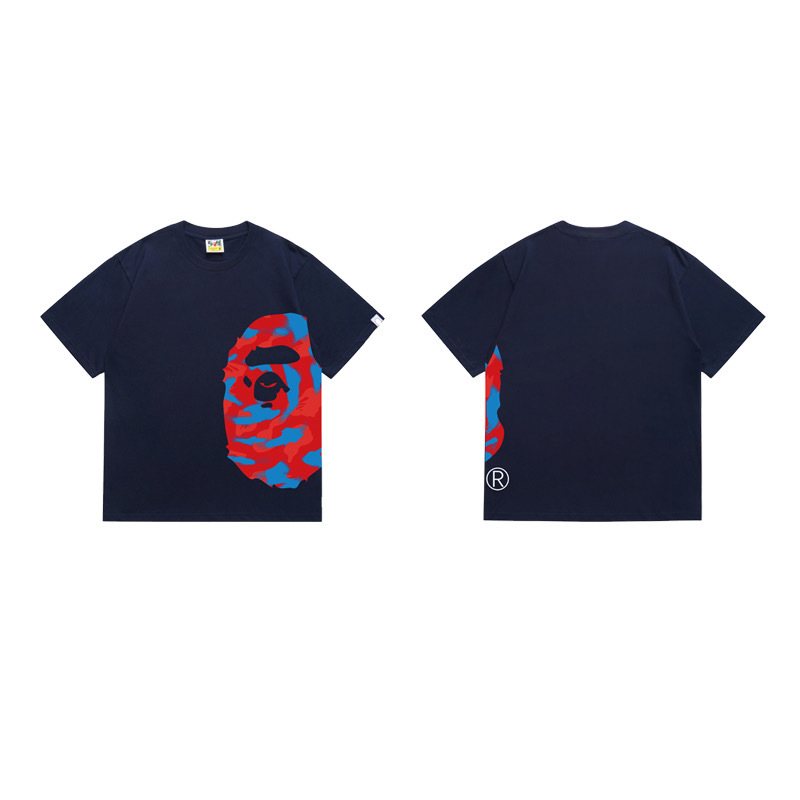 BAPE Ape Head Graphic Short-Sleeve T-Shirt