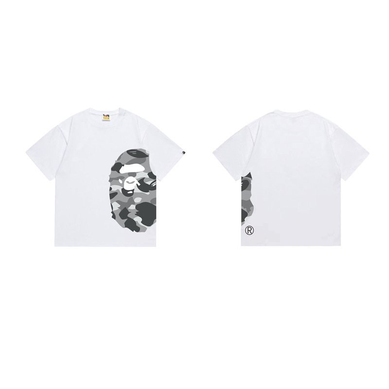 BAPE Camo Ape Side Graphic T-Shirt