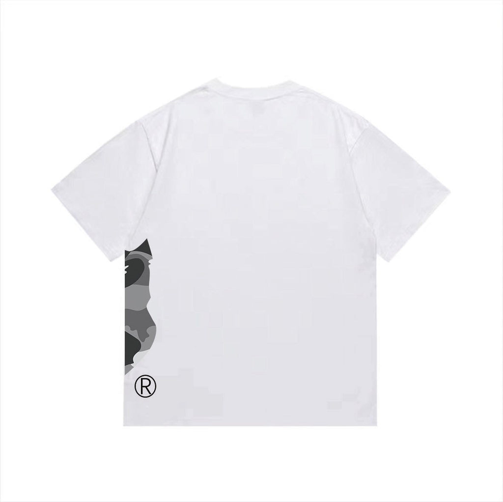BAPE Camo Ape Head Side Graphic T-Shirt