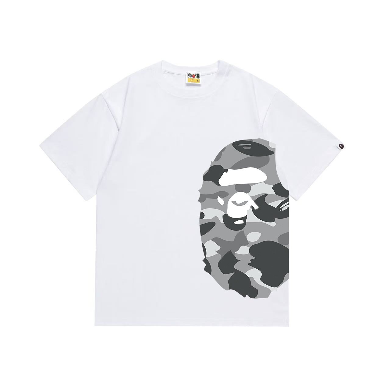 BAPE Camo Ape Side Graphic T-Shirt