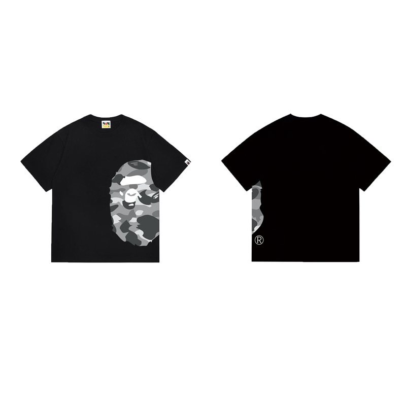 BAPE Camo Ape Side Graphic T-Shirt