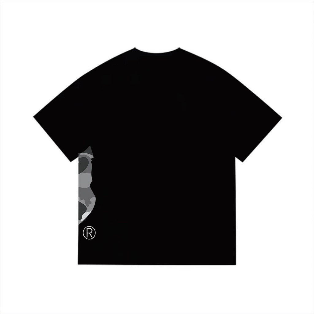 BAPE Camo Ape Head Side Graphic T-Shirt