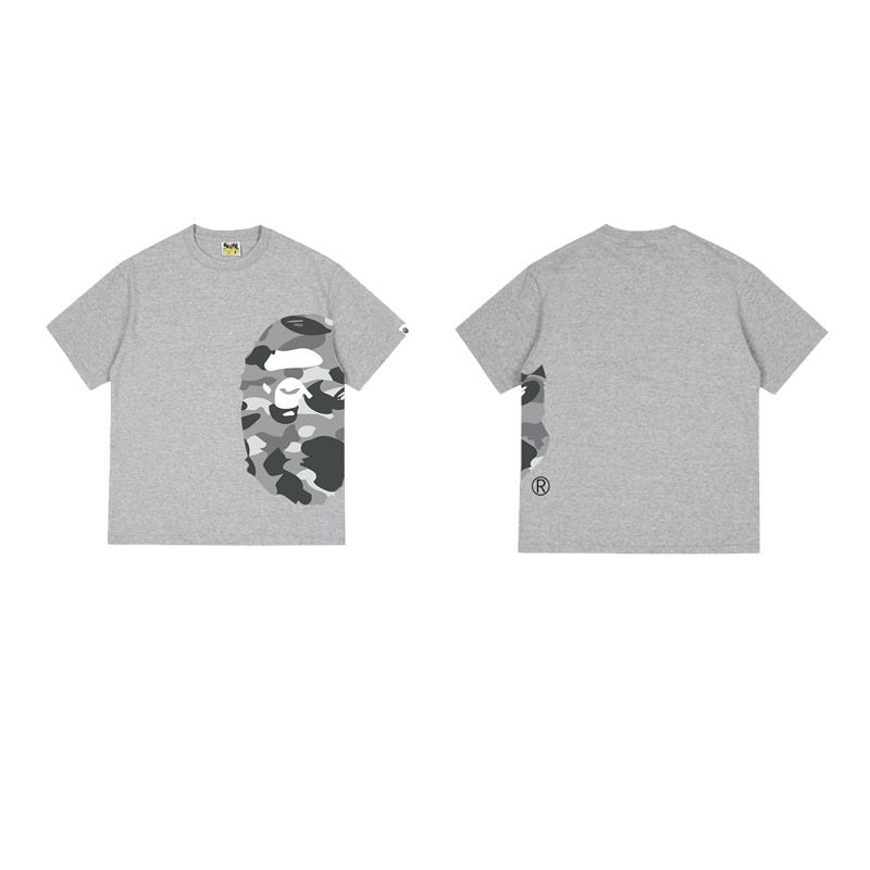 BAPE Camo Ape Side Graphic T-Shirt