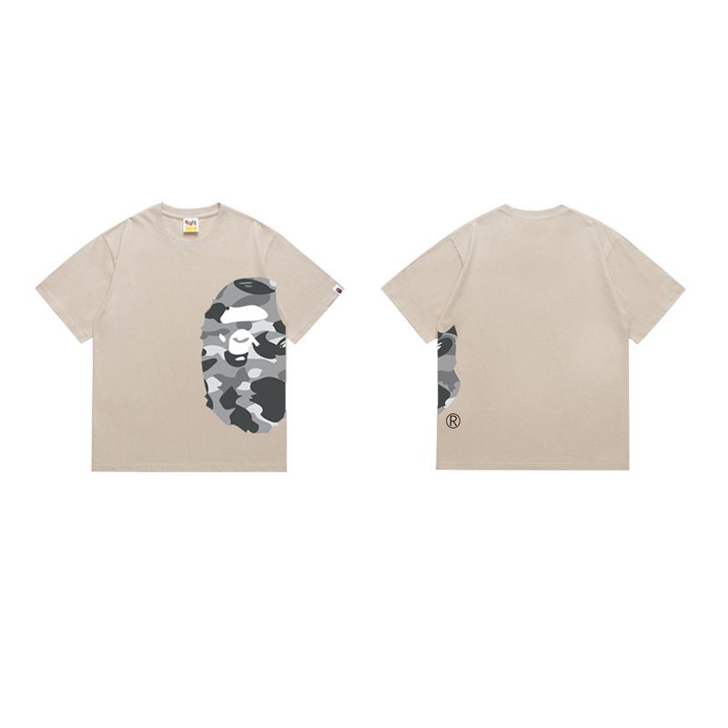 BAPE Camo Ape Side Graphic T-Shirt