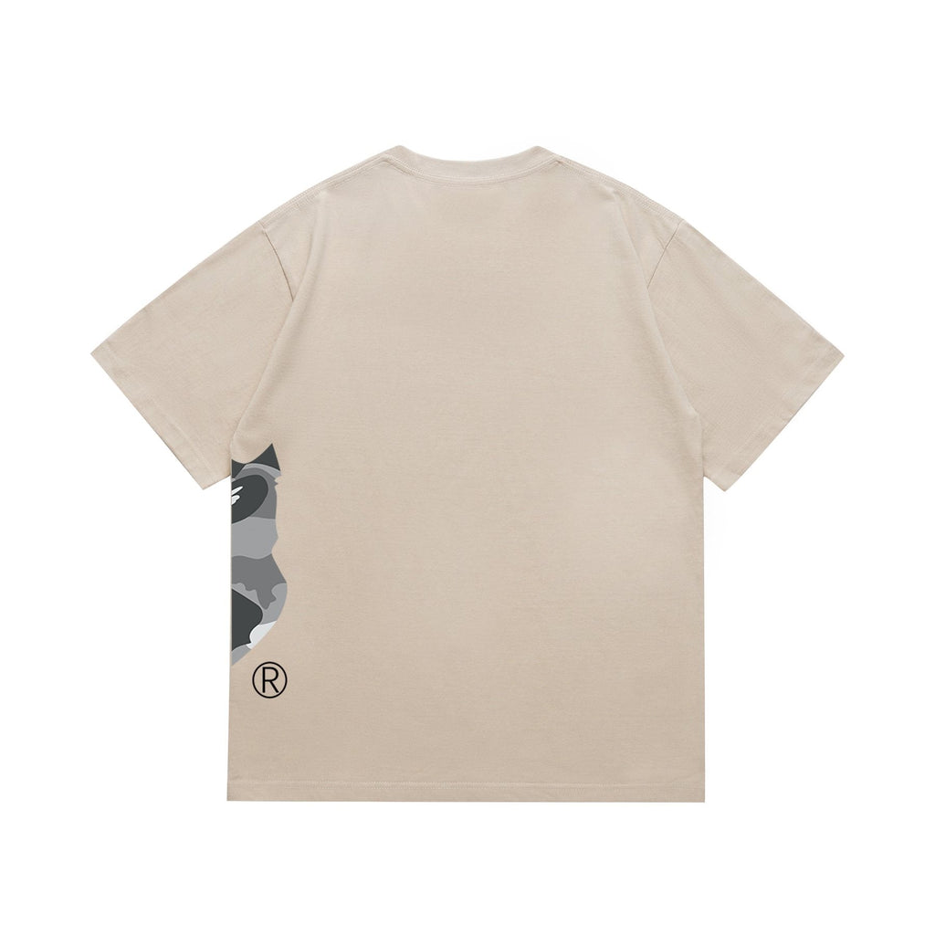 BAPE Camo Ape Head Side Graphic T-Shirt