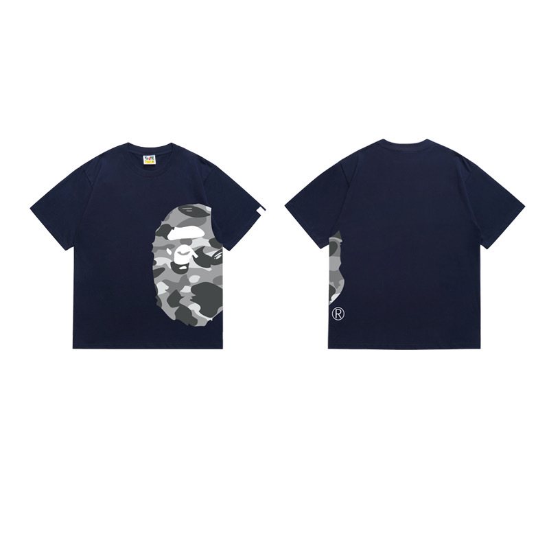 BAPE Camo Ape Side Graphic T-Shirt