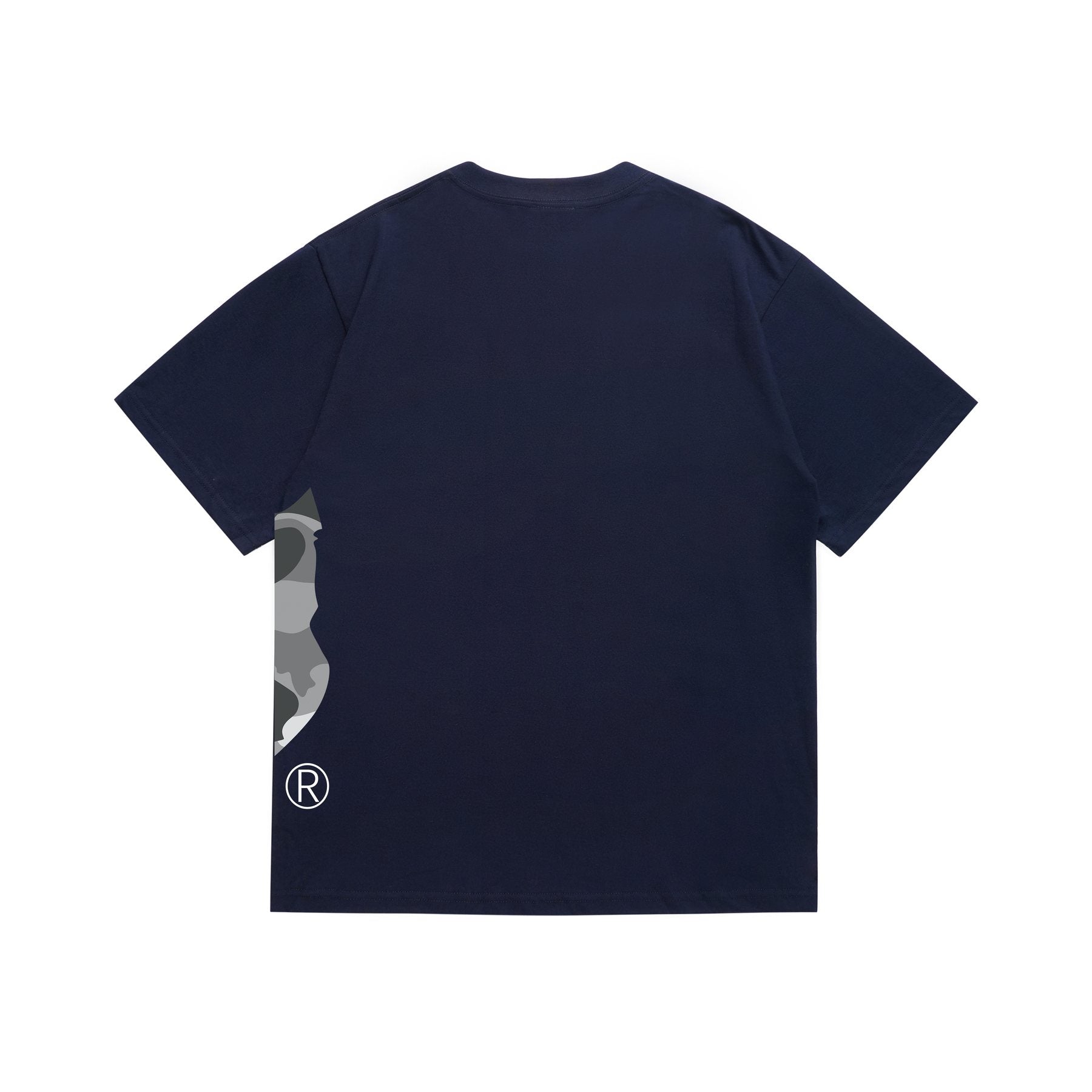 BAPE Camo Ape Head Side Graphic T-Shirt