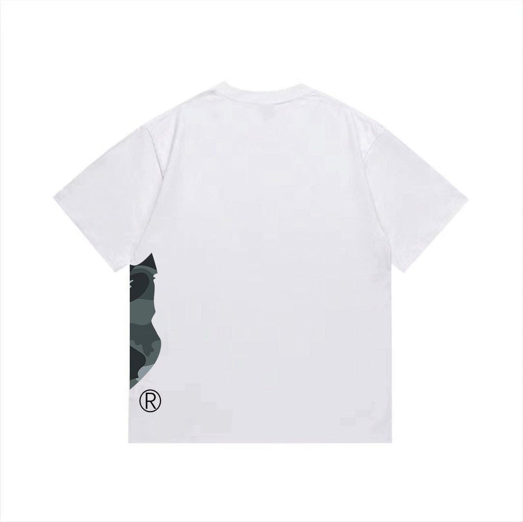 BAPE Camo Ape-Head Side Graphic T-Shirt