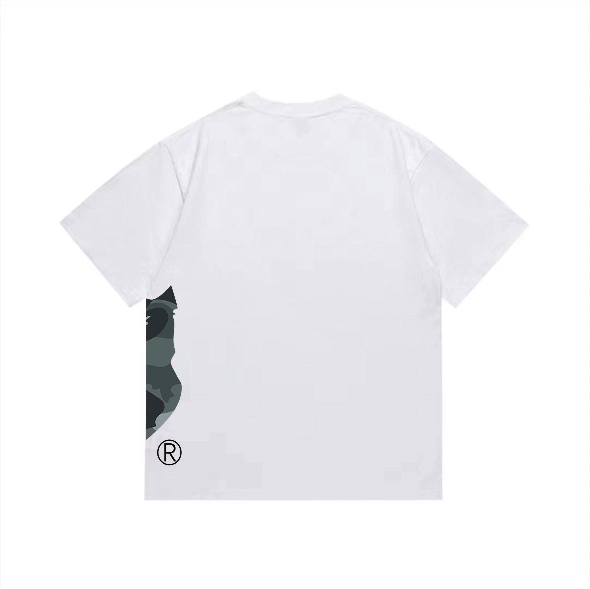 BAPE Camo Ape-Head Side Graphic T-Shirt
