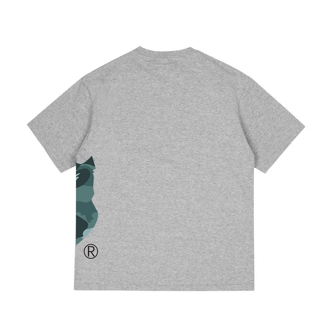 BAPE Camo Ape-Head Side Graphic T-Shirt