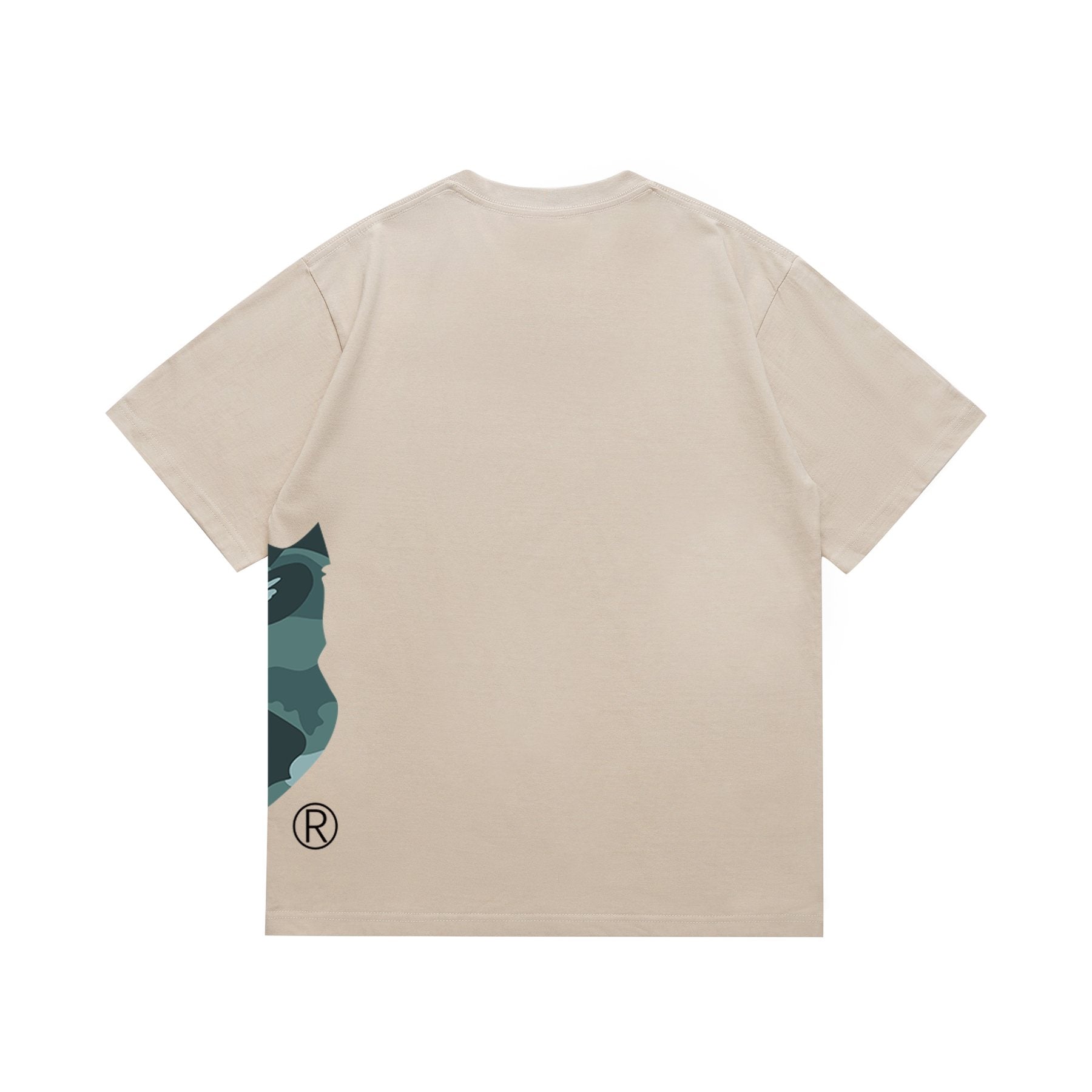 BAPE Camo Ape-Head Side Graphic T-Shirt