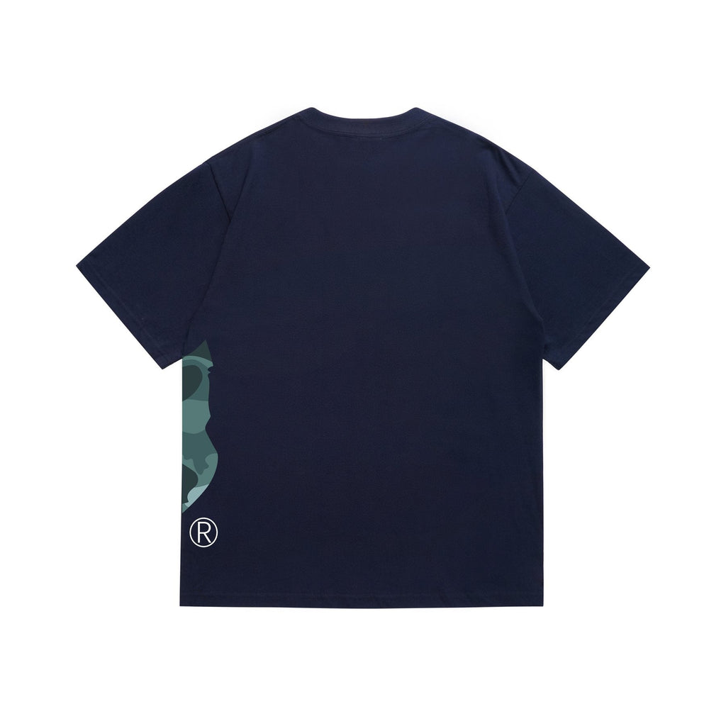 BAPE Camo Ape-Head Side Graphic T-Shirt