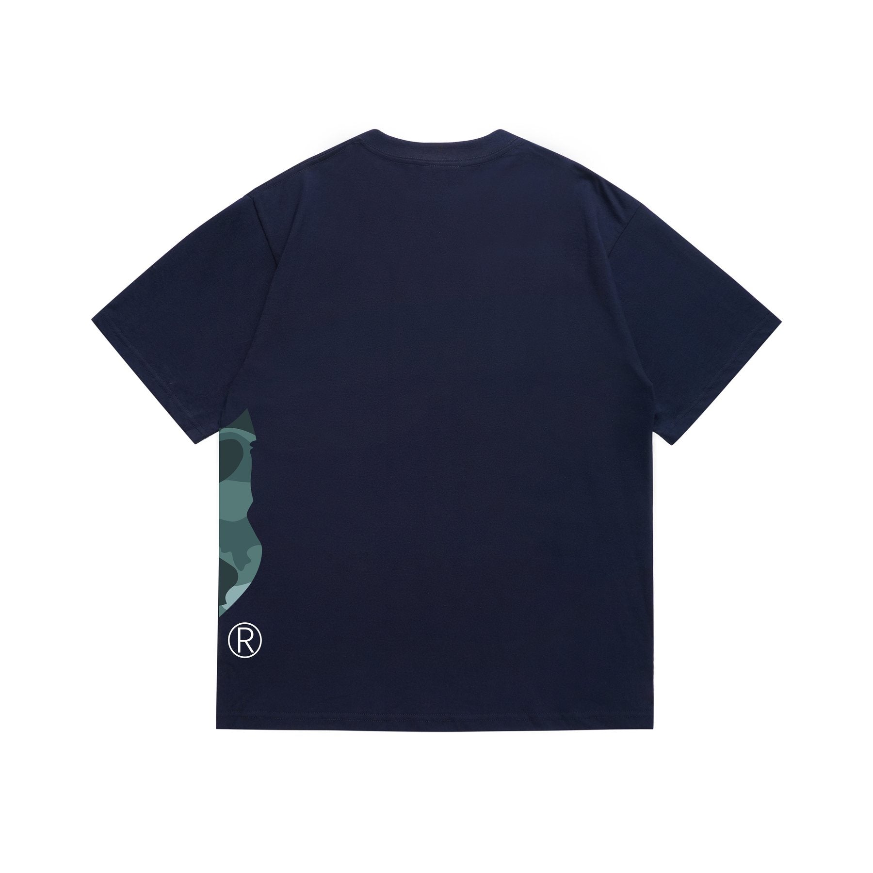 BAPE Camo Ape-Head Side Graphic T-Shirt