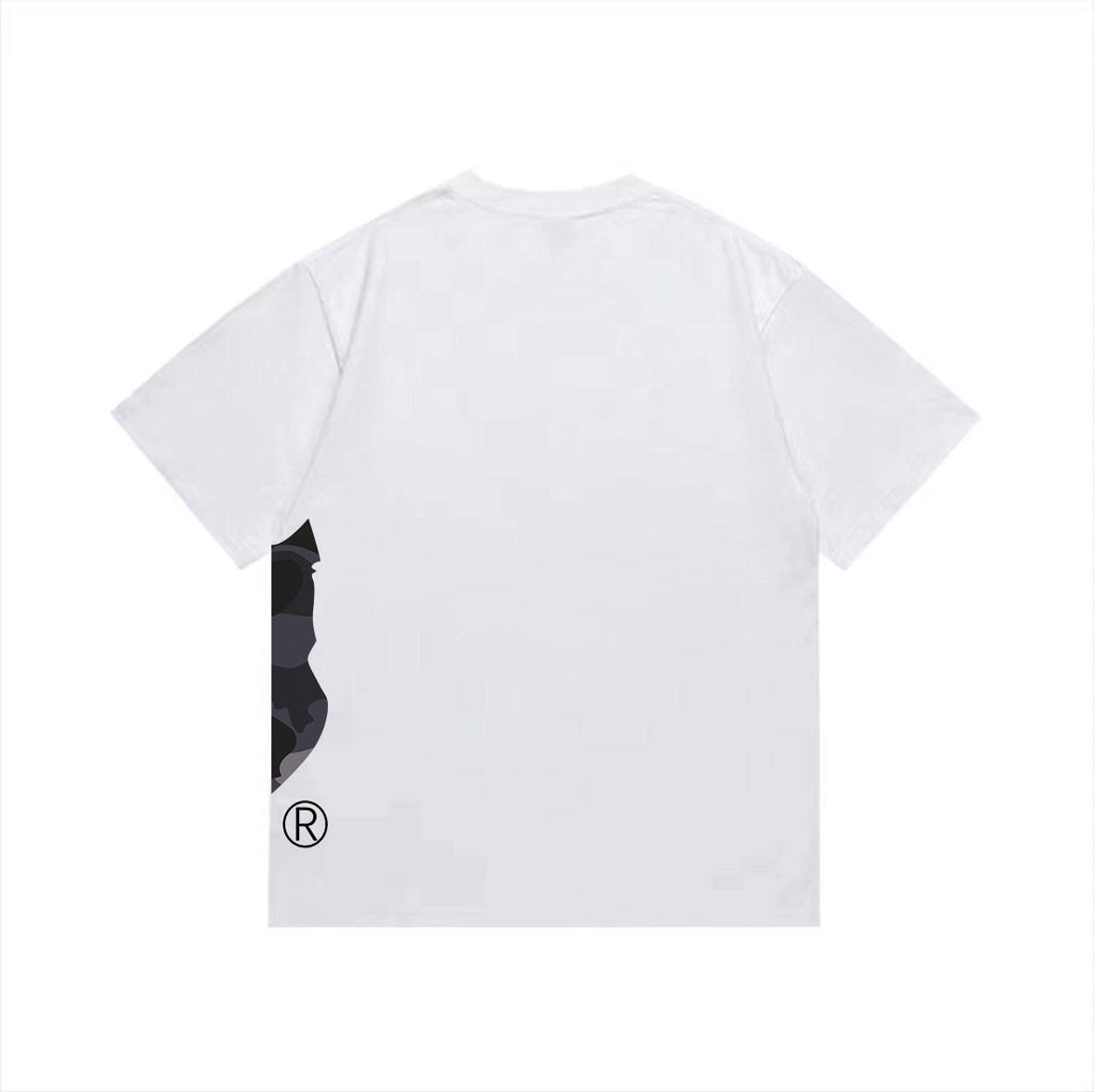 BAPE Camo Ape Face Graphic T-Shirt