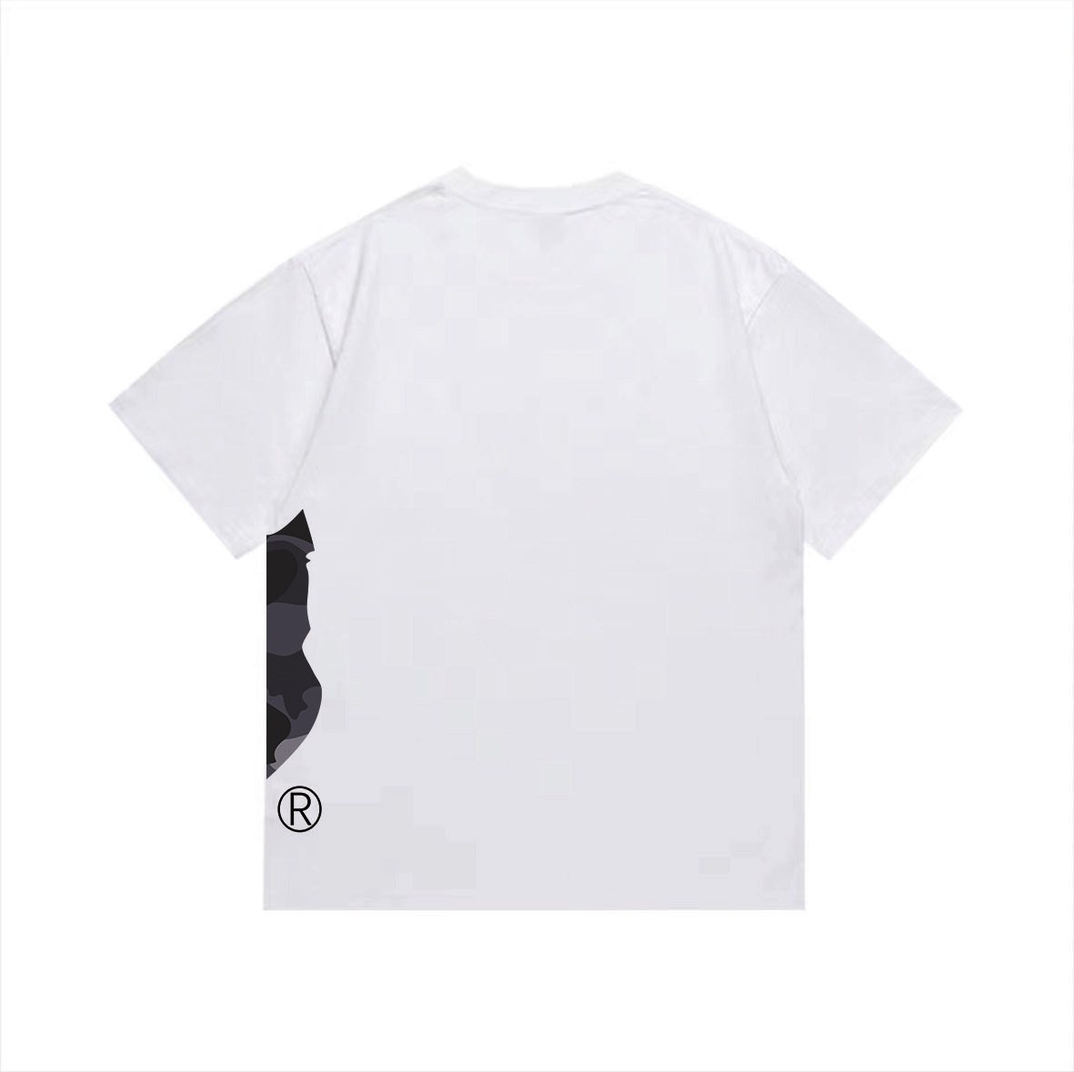 BAPE Camo Ape Face Graphic T-Shirt