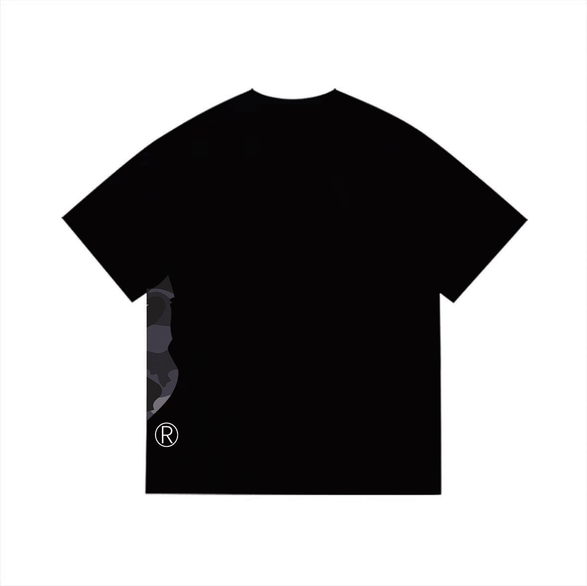 BAPE Camo Ape Face Graphic T-Shirt
