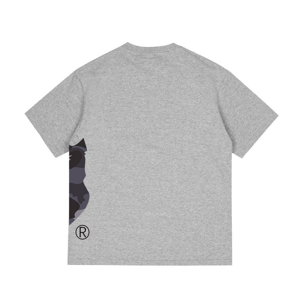 BAPE Camo Ape Face Graphic T-Shirt