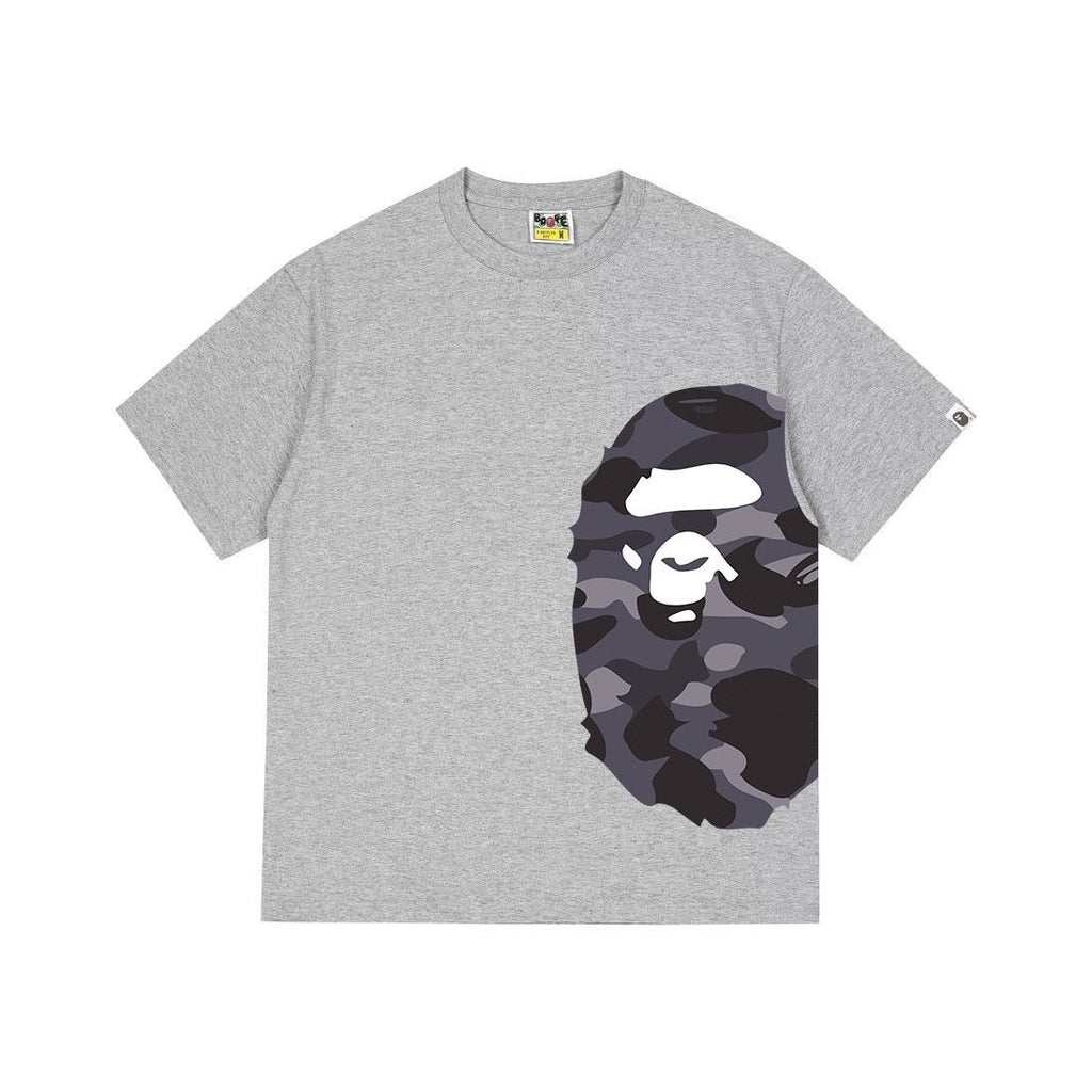 BAPE Camo Ape Face Graphic T-Shirt