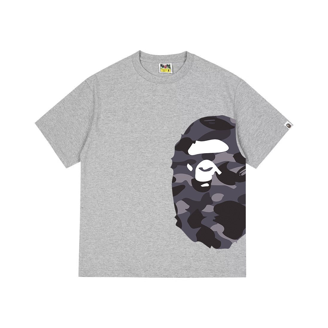 BAPE Camo Ape Face Graphic T-Shirt