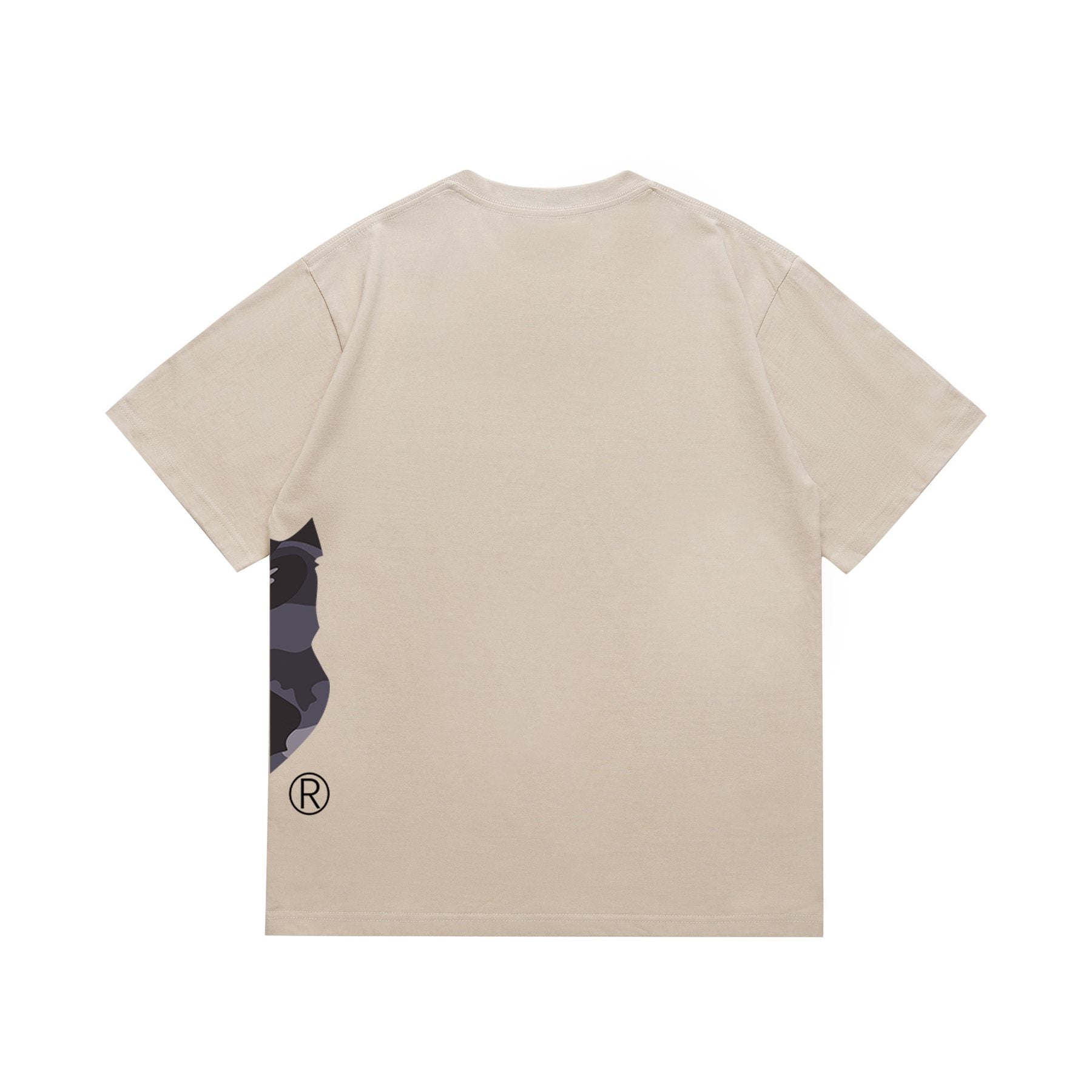 BAPE Camo Ape Face Graphic T-Shirt