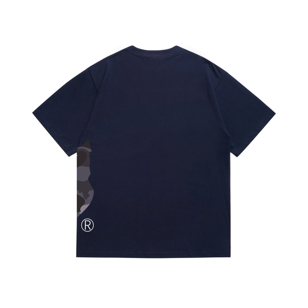 BAPE Camo Ape Face Graphic T-Shirt