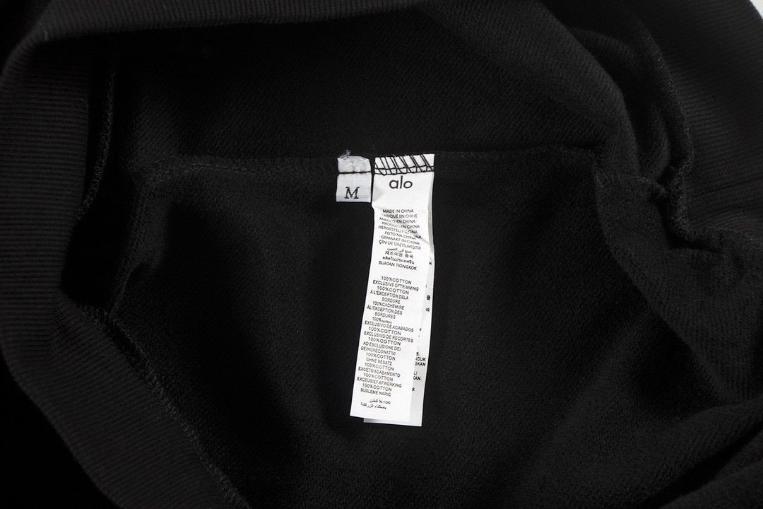 alo Logo Graphic Hoodie & Sweatpants Matching Set