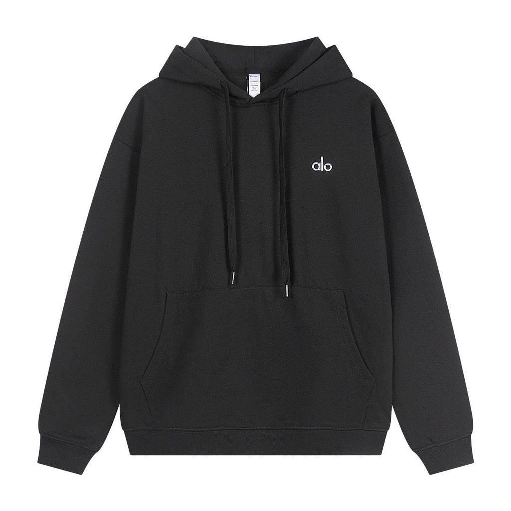 alo Logo Graphic Hoodie & Sweatpants Matching Set