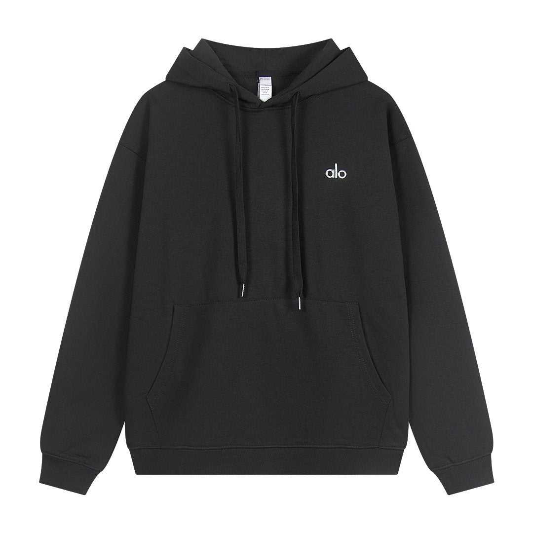 alo Logo Graphic Hoodie & Sweatpants Matching Set