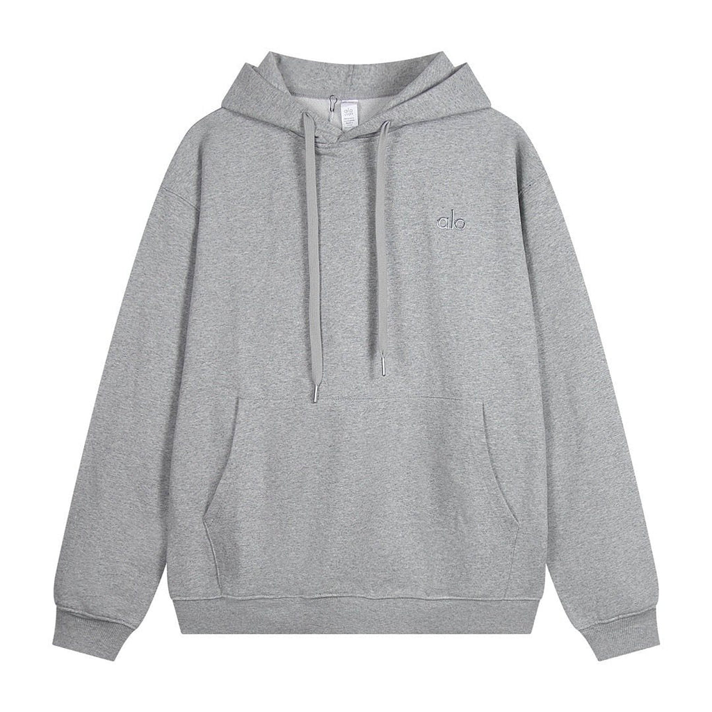 alo Logo Graphic Hoodie & Sweatpants Matching Set