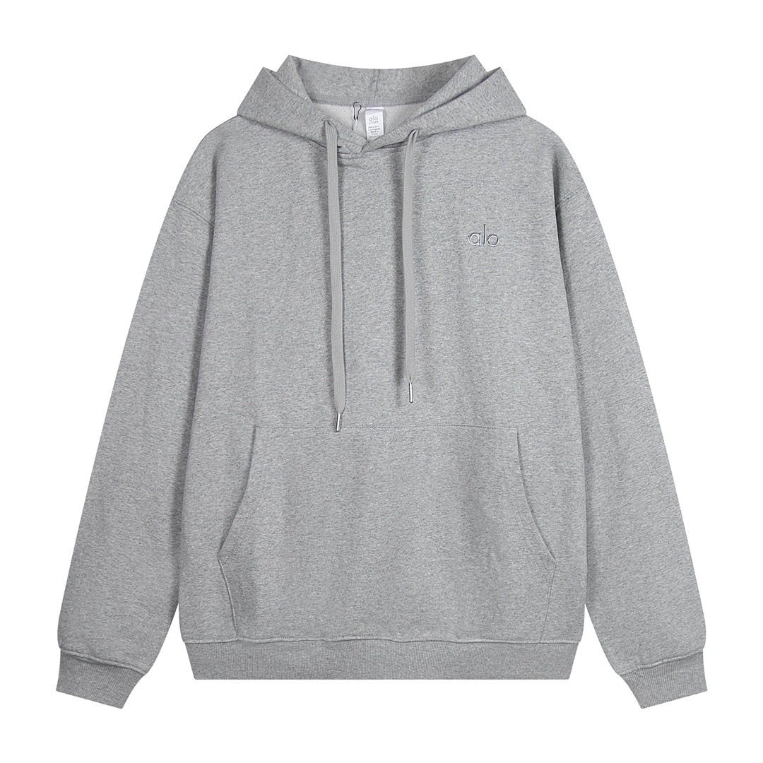 alo Logo Graphic Hoodie & Sweatpants Matching Set