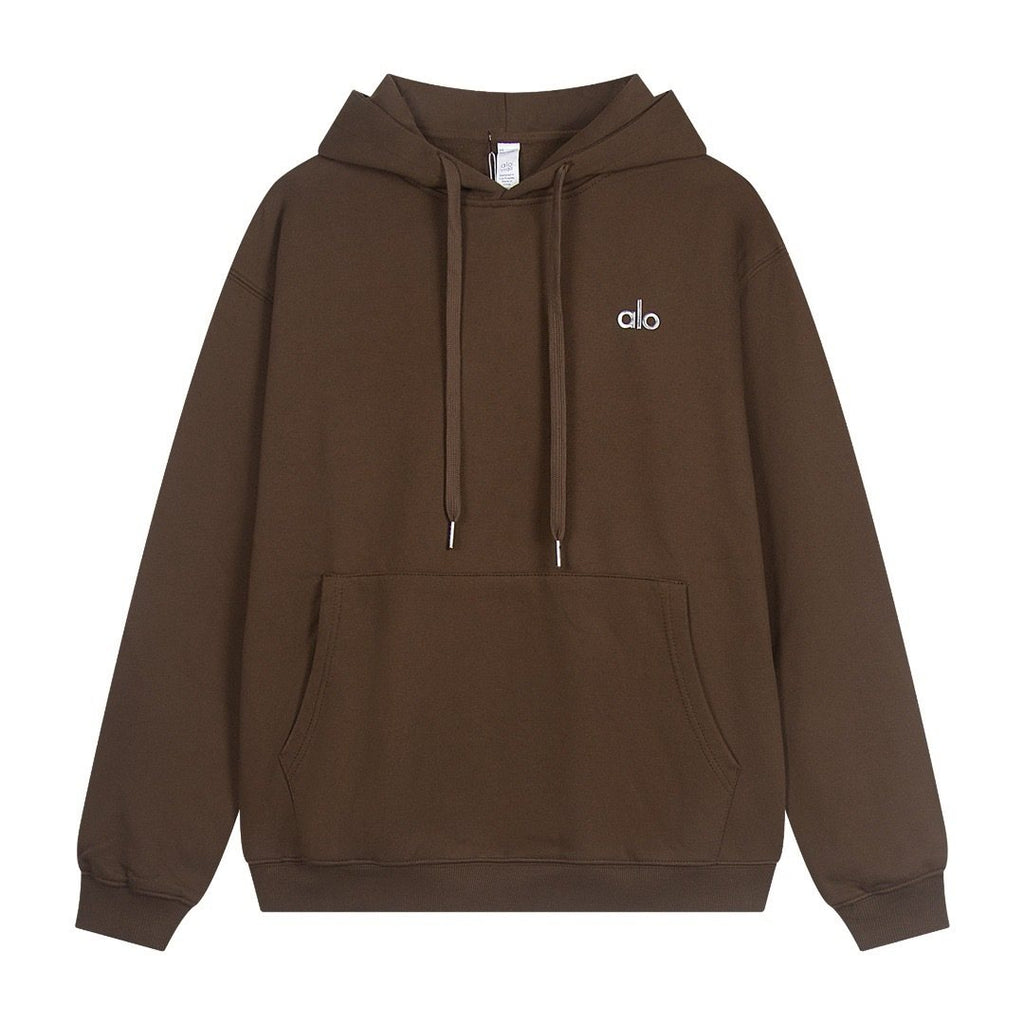 alo Logo Graphic Hoodie & Sweatpants Matching Set