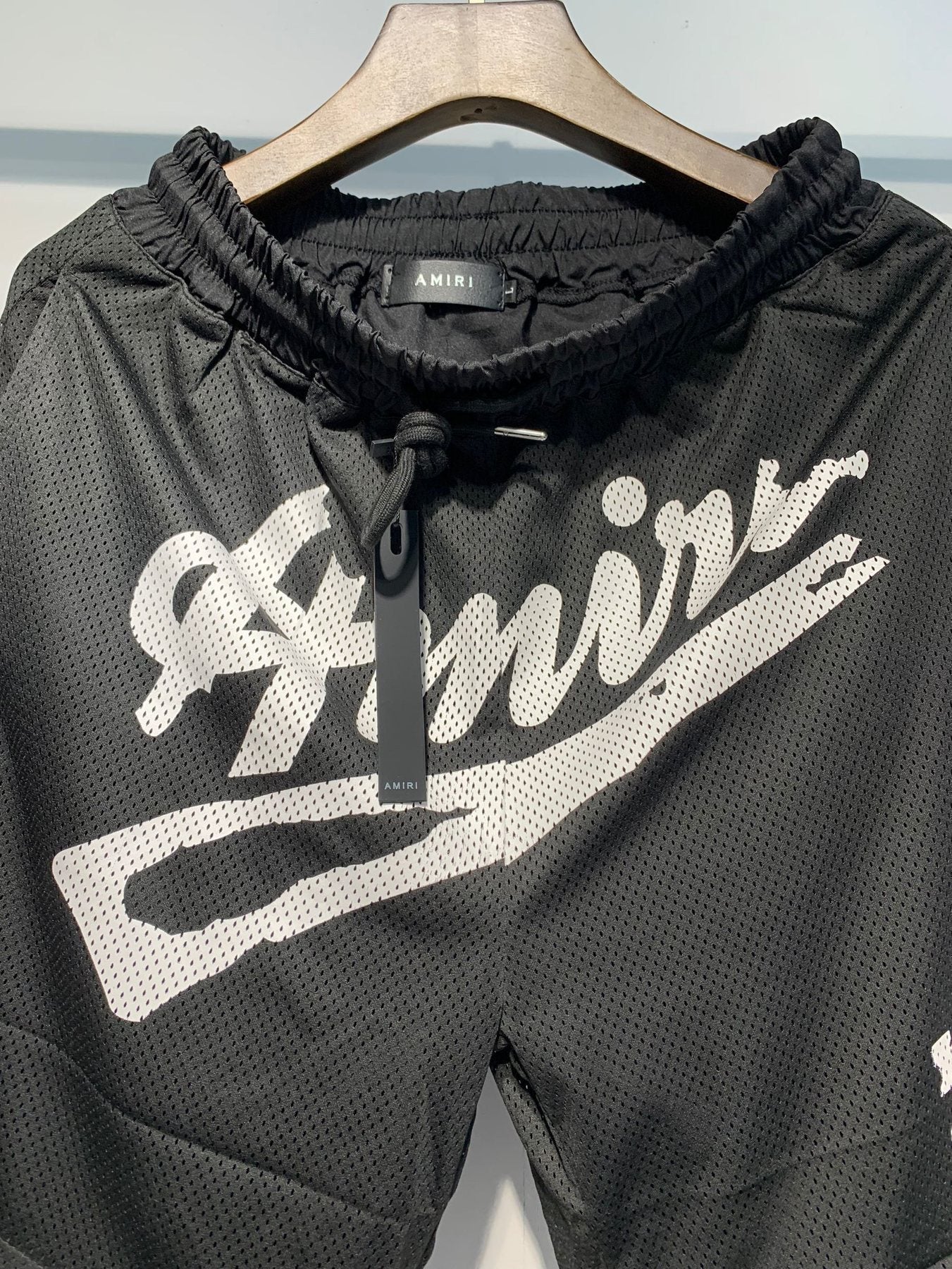 AMIRI 22 Mesh T-Shirt & Shorts Set