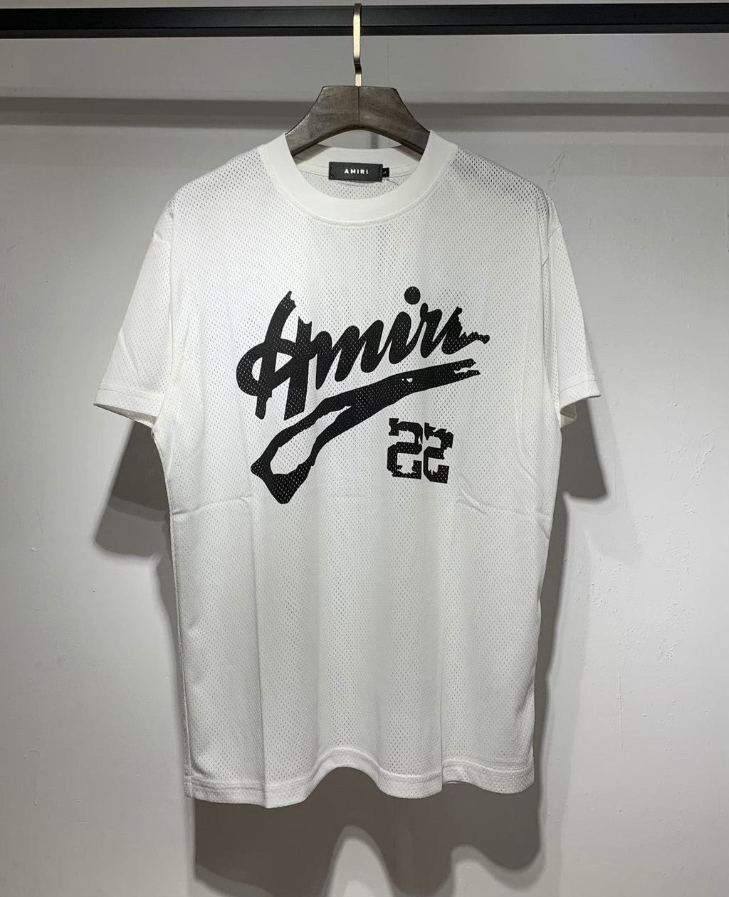AMIRI 22 Mesh T-Shirt & Shorts Set