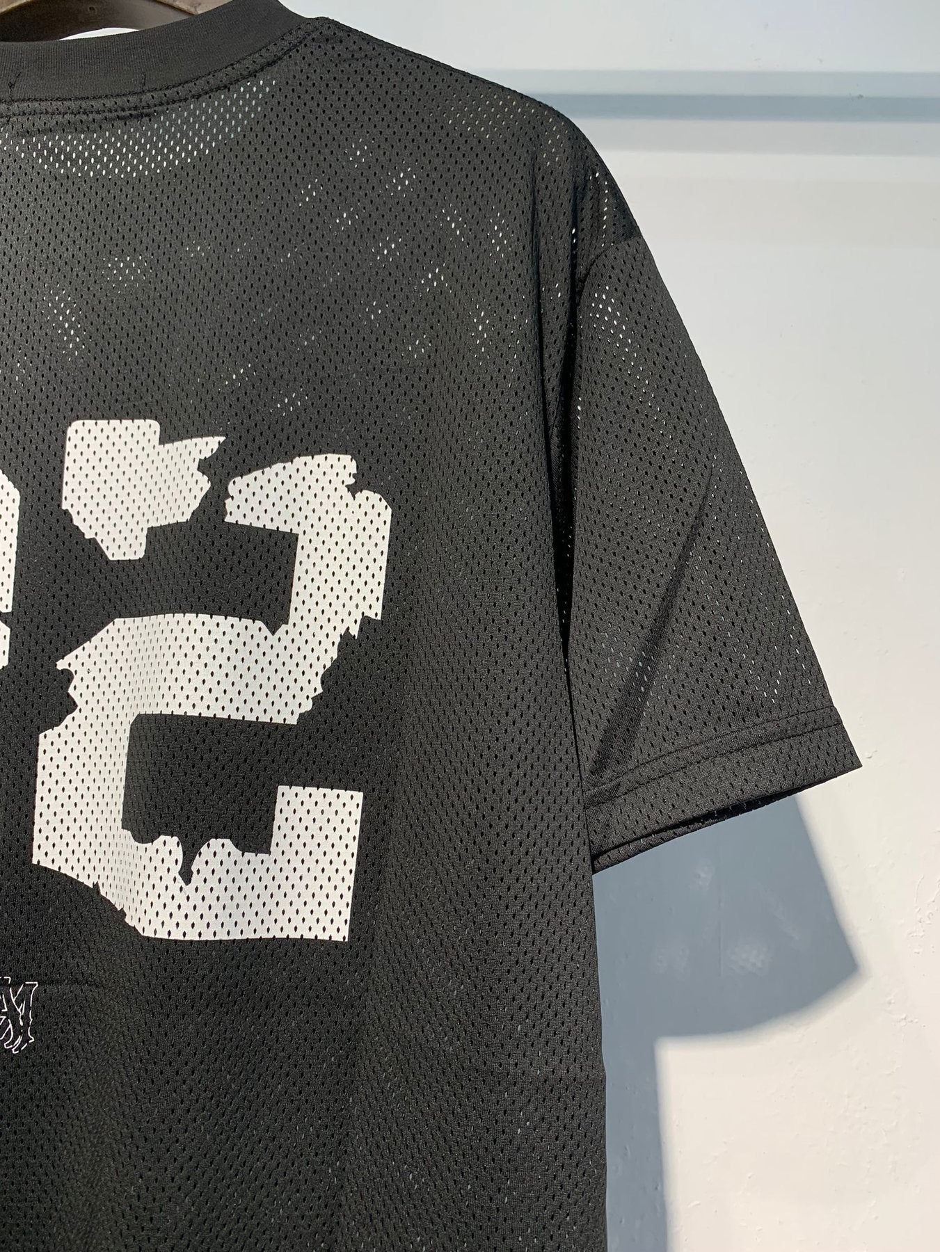 AMIRI 22 Mesh T-Shirt & Shorts Set