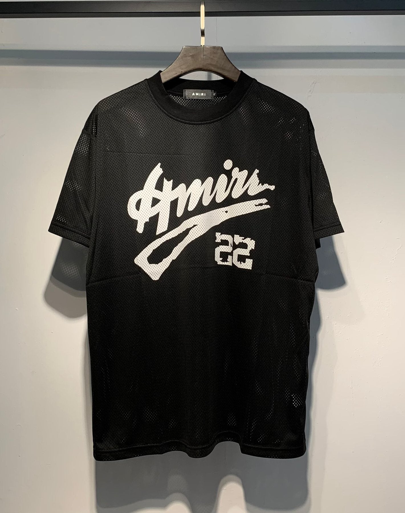 AMIRI 22 Mesh T-Shirt & Shorts Set