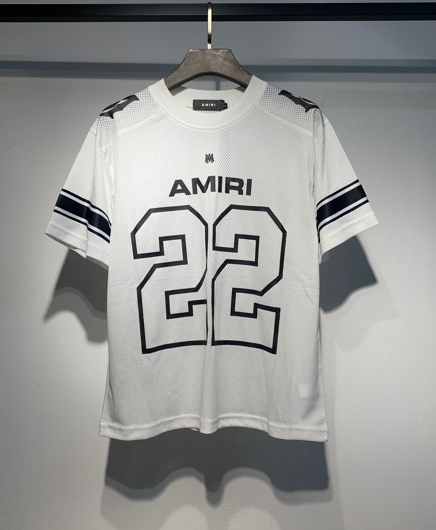 AMIRI 22 Number Jersey Short-Sleeve Set