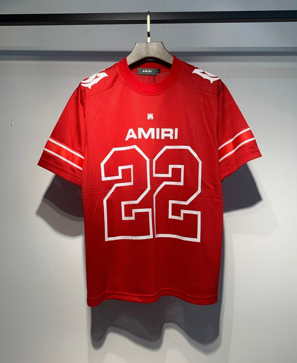 AMIRI 22 Number Jersey Short-Sleeve Set