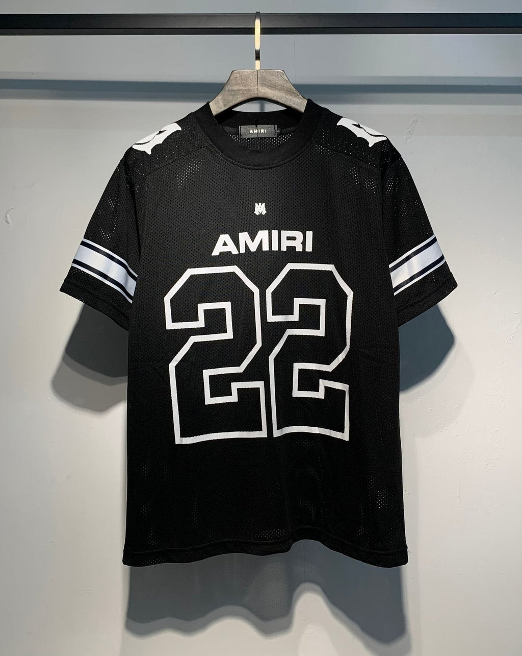 AMIRI 22 Number Jersey Short-Sleeve Set