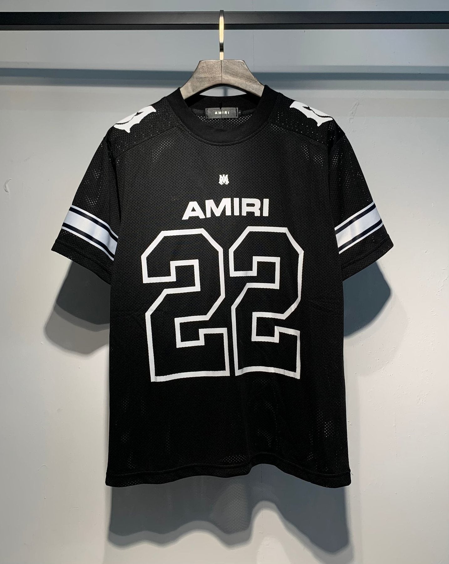 AMIRI 22 Number Jersey Short-Sleeve Set