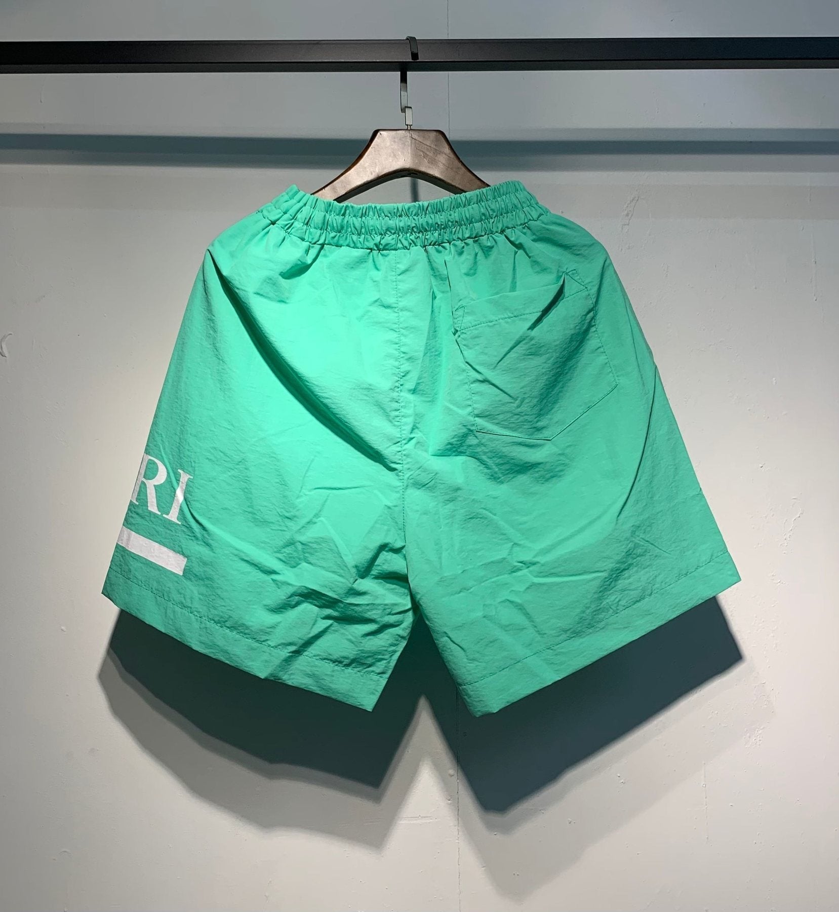 AMIRI Logo Graphic Shorts