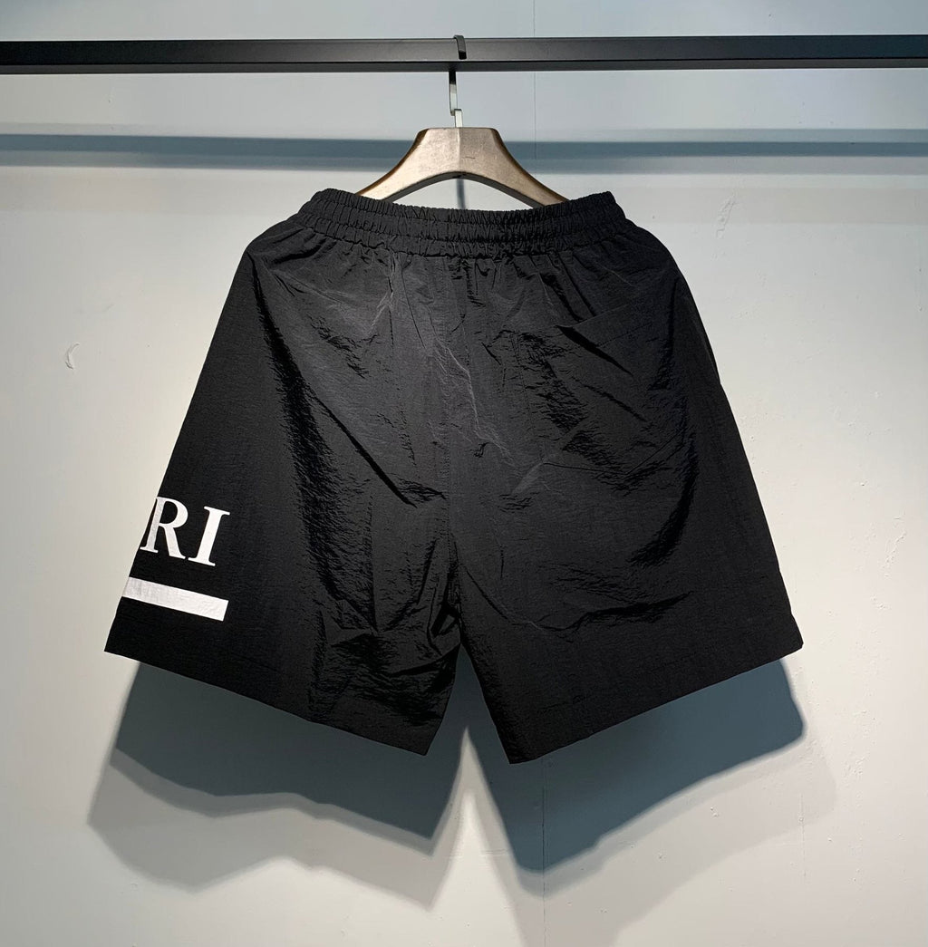 AMIRI Logo Graphic Shorts