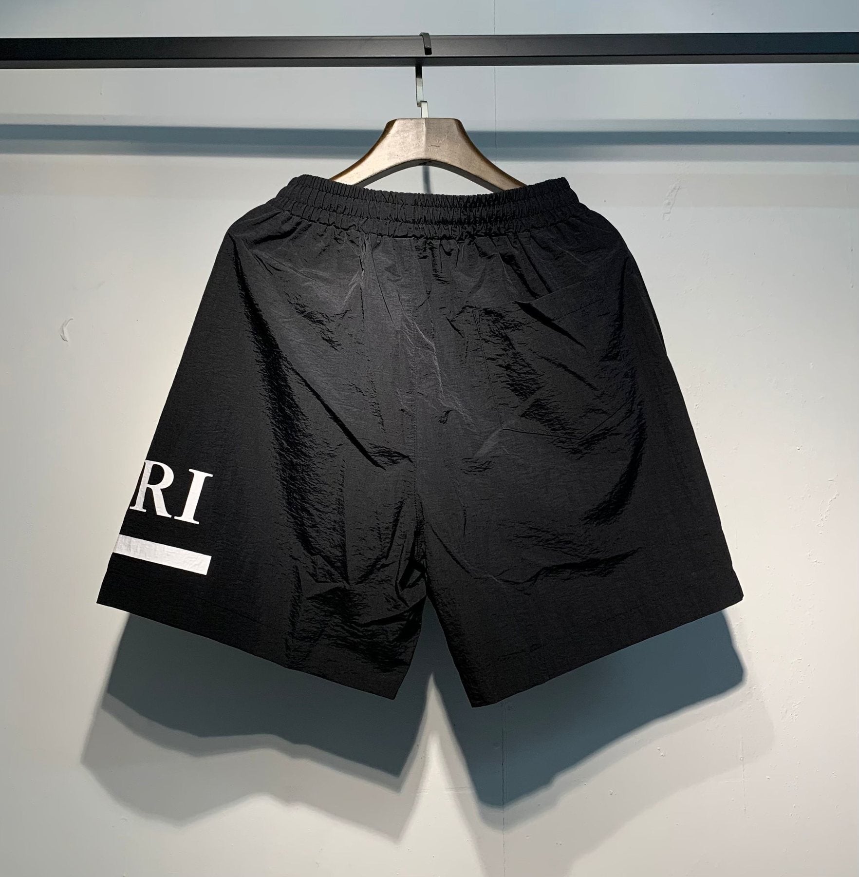 AMIRI Logo Graphic Shorts