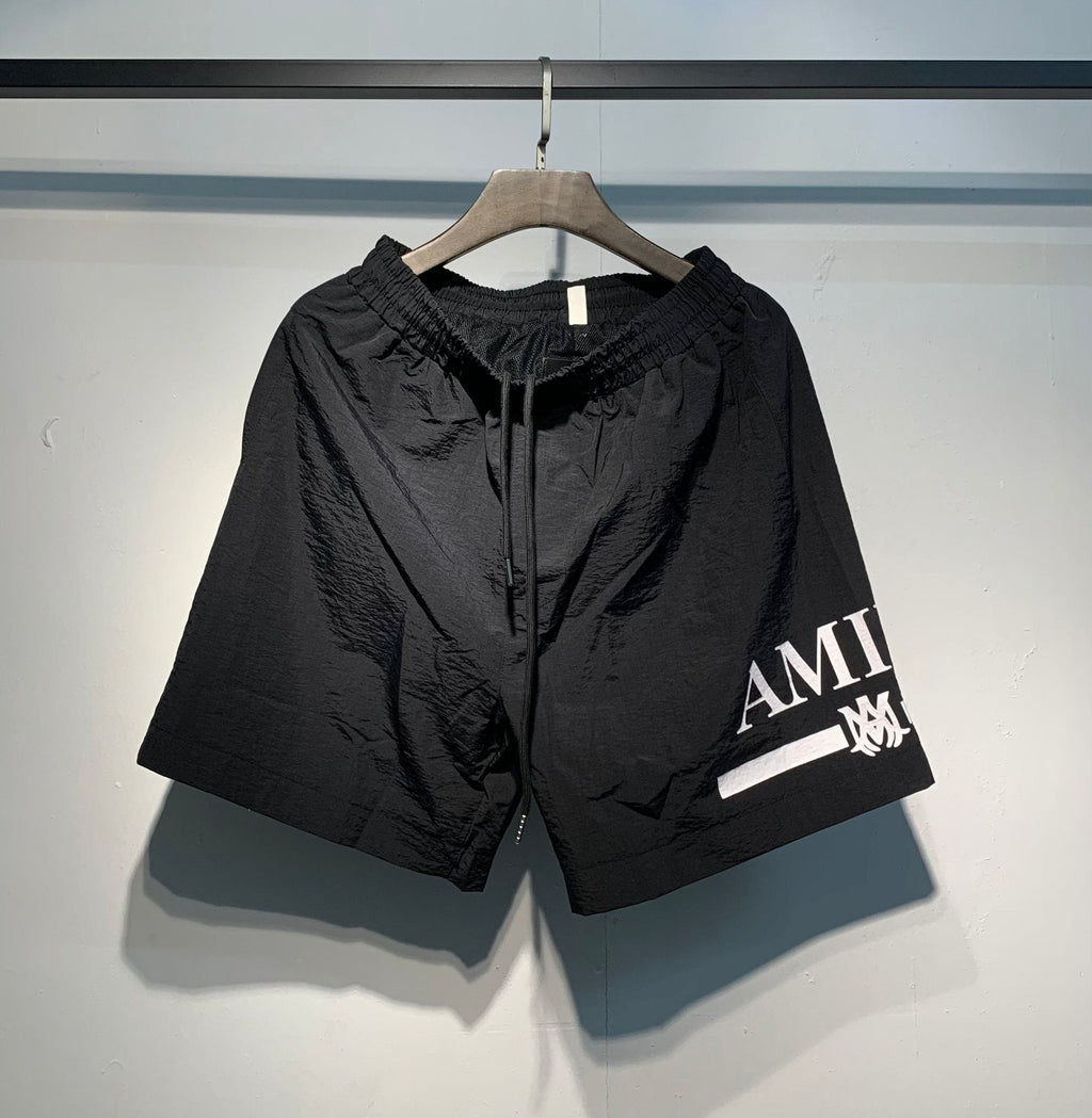 AMIRI Logo Graphic Shorts