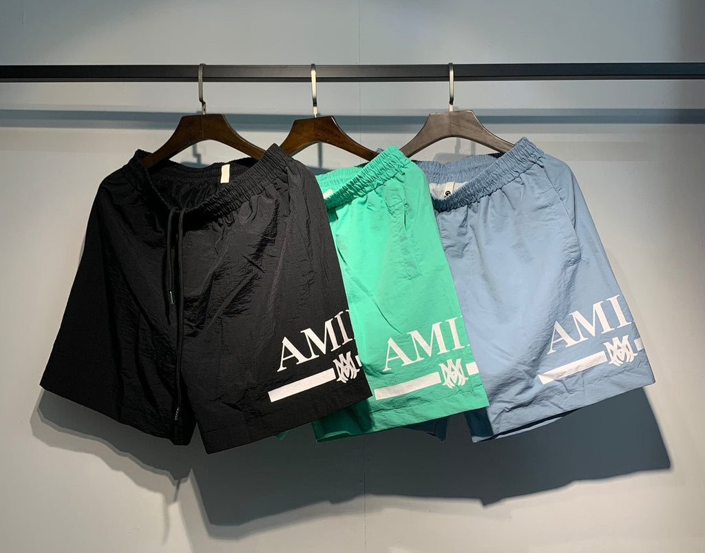 AMIRI Logo Graphic Shorts