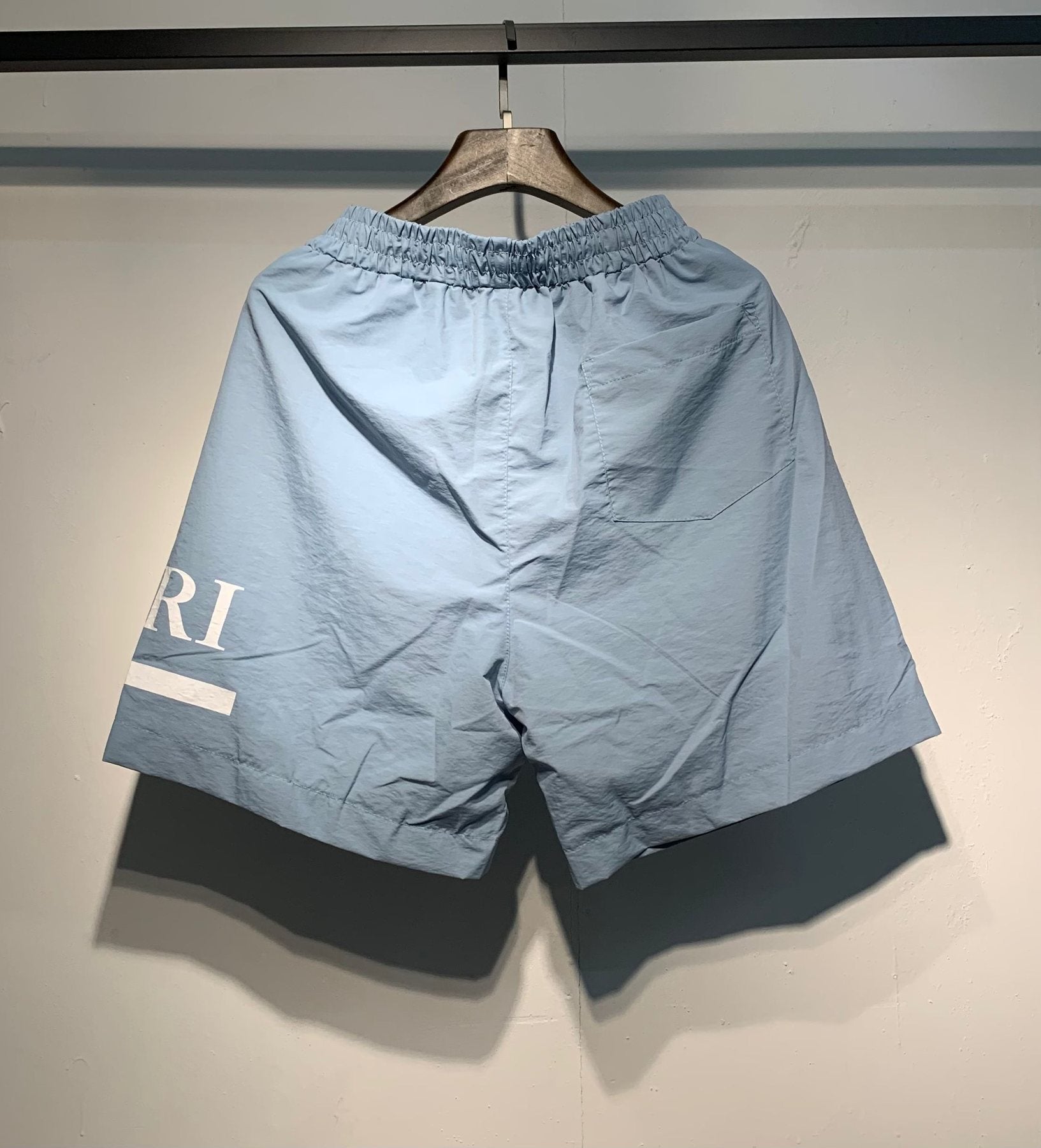 AMIRI Logo Graphic Shorts