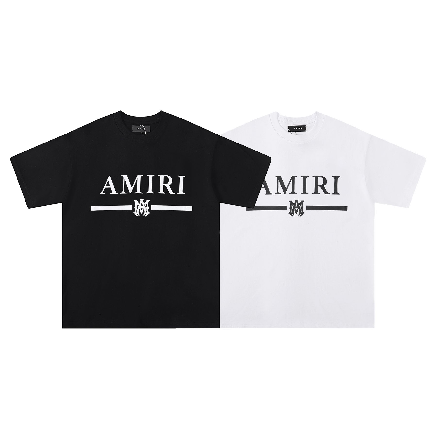AMIRI Bar Motif Graphic Short-Sleeve T-Shirt