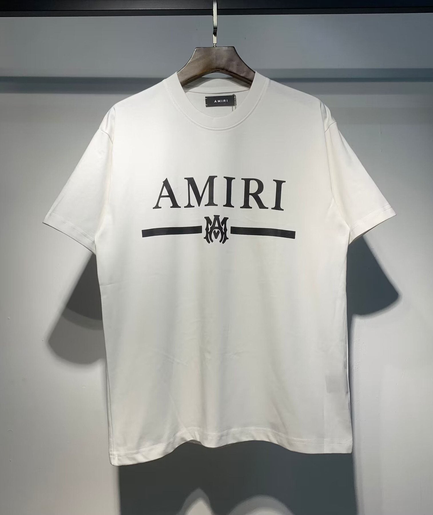 AMIRI Bar Motif Graphic Short-Sleeve T-Shirt